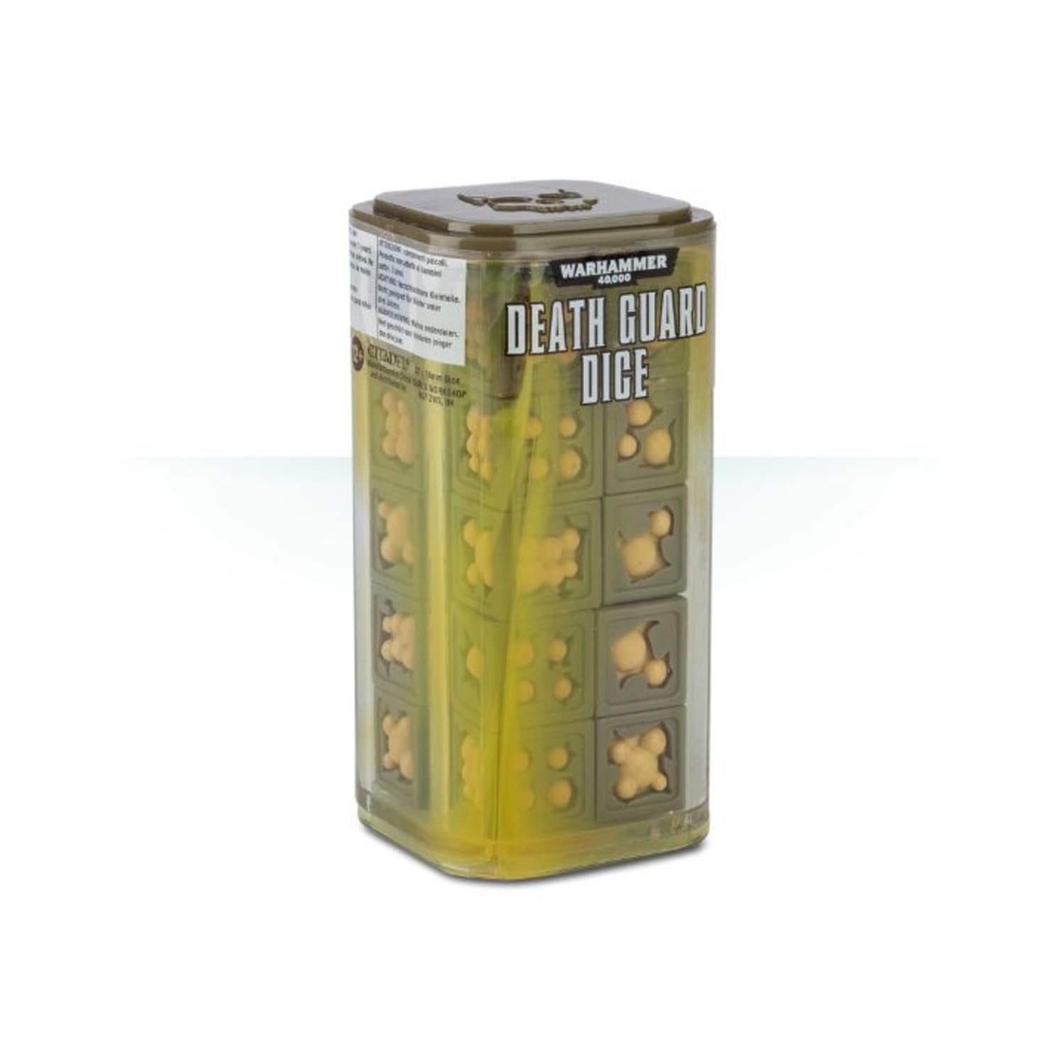 WARHAMMER 40,000 DEATH GUARD デスガード　ダイス Warhammmer 40,000 Warhammer 40K Death Guard Dice : Amazon.com.mx